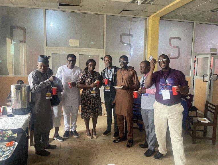 MCT-led technical training participants